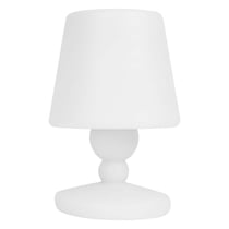 Color Block Lampe Enceinte Bluetooth 4.2 15W Lumineuse Modèle Pearl ColorLight Blanc