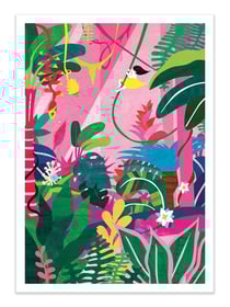 Affiche - Jungle - Shihotana