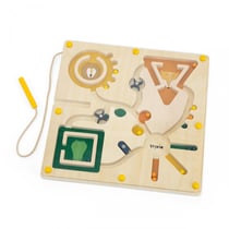 Labyrinthe en billes de bois - TRIXIE BABY