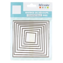 Matrices de découpe carrés - Artemio