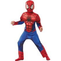 Déguisement Luxe Spiderman Taille 7-8 ans