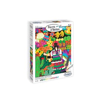 Palette d'artiste – Marche mexicain - Sentosphere - Vert