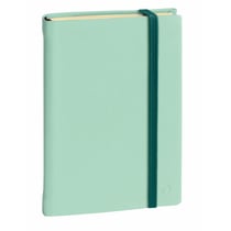 CARNET 24 LIGNÉ Silk - 16x24 cm - avec élastique
