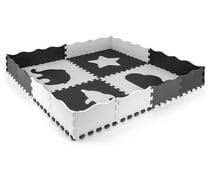 Tapis de jeu puzzle Jolly 2x2 - Gris