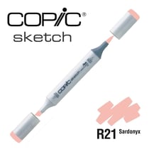 Copic - Marqueur à l'alcool Copic Sketch R21 Sardonyx
