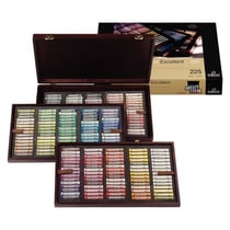Pastels tendres - Coffret excellent - 225 pastels - Rembrandt