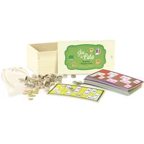 Jeu de loto classique boite bois