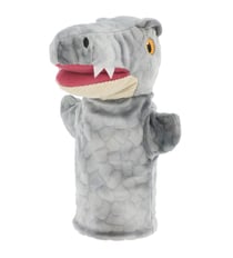 Peluche Marionnette Raptor 27cm 100% recyclée