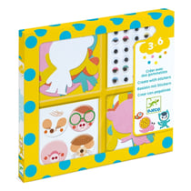 Gommettes j'aime les animaux