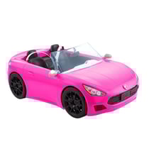 Le cabriolet rose de Barbie
