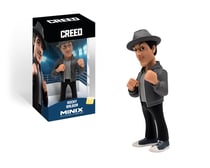 Minix - Movies #116 - Creed - Rocky Chapeau et veste cuir - Figurine à collectionner 12 cm