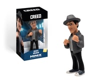 Minix - Movies #116 - Creed - Rocky Chapeau et veste cuir - Figurine à collectionner 12 cm