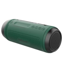 Enceinte Bluetooth Multifonctionnelle Avec Micro Intégré Et Lumières LED Vert YONIS