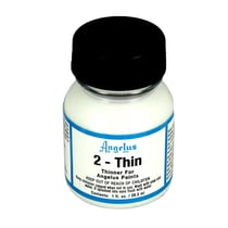 Diluant 29,5 ml - Peinture acrylique sur cuir Angelus 2-Thin - Blanc - Fine