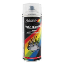 Spray peinture Vernis haute température - transparent -  Motip