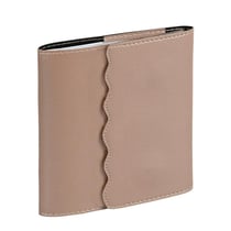 Agenda - 2026 - Exécutif - Semainier Planning - Français - Calypso - Beige - 13 mois de décembre à décembre - 16x16 cm - Papier Clairefontaine blanc - Fabrication française - Quo Vadis