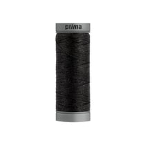 Prima Mercerie | Fil à coudre | fil polyester résistant | bobine de fil de 30 m| noir