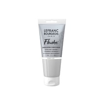 Peinture vinylique - Flashe - Blanc fluo - 818 - Lefranc Bourgeois - 80ml
