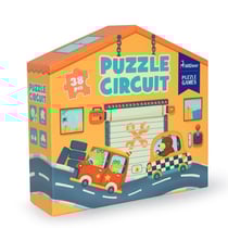 Coffret circuit en puzzle