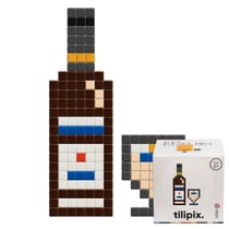 Kit mosaïque DIY pixel art - Le pastaga - Classique