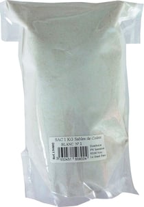 Sac de sable 1kg Blanc n°2