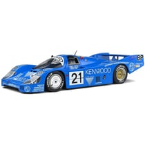 PORSCHE 956LH 1 "KENWOOD" M.ANDRETTI/M.ANDRETTI/P.ALLIOT 24H DU MANS 1983 3EME
