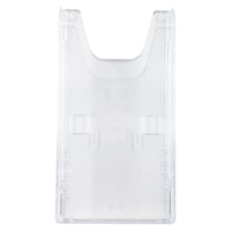 Distributeur de prospectus vertical A6 - Cristal - x 12 - Exacompta