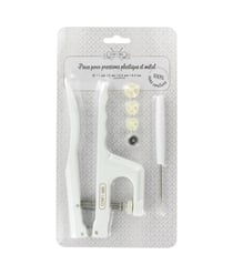 Coffret pressions plastique Babysnap + Pince - Com'1 Idée Multicolore