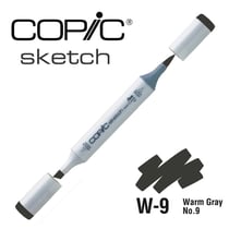 Copic - Marqueur à l'alcool Copic Sketch W9 Warm Gray No.9