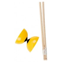 Diabolo classique avec baguettes en bois - jonglerie / cirque - jeu d'adresse plein air