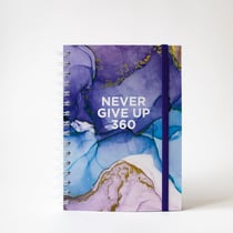 Agenda Journalier Septembre 2025 - Août 2026 Blue Marble