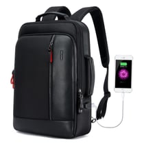 Sac À Dos Ordinateur Grande Capacité Étanche Avec USB Et Poche Anti-Vol YONIS
