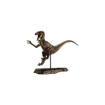 Jurassic Park - Statuette Prime Collectibles 1/10 Velociraptor Jump 21 cm