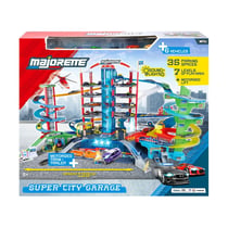 Super City Garage - Avec 6 véhicules