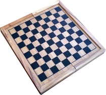 Jeu backgammon et Dames XL