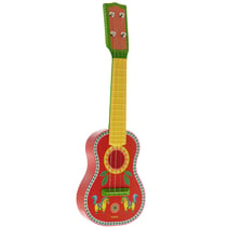 Ukulélé acoustique Djeco Animambo - Bois - 3070900060135 - Vert|Jaune|Bleu - 53 x 17 x 5 cm
