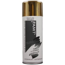 Bombe de peinture or 330ml - Amt