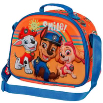 Sac gouter Pat Patrouille Smile 3D 26 CM - sac déjeuner