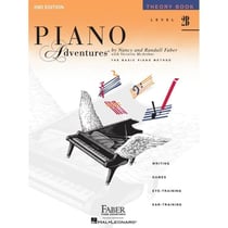 Nancy faber : piano adventures level 2b - theory book