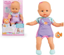 Poupon et son poisson - NENUCO - Mon premier bain - NFN88 - 35 cm - Dès 10 mois
