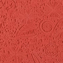 Cernit - Plaque de texture Cernit 9 cm Flowers