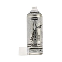 Bombe de peinture acrylique - Effet pierre granit - Tous supports - Pébéo - Decospray - 200ml