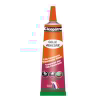 Colle - Transparente - Gel - Cléopâtre Adhésive - Tube de 30g - Idéal pour l'école