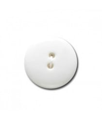 Carte de boutons classique blanc 18mm - Distrifil Blanc