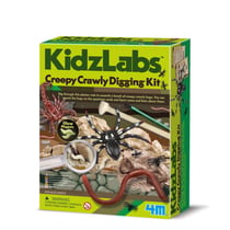 KidzLabs - Kit D'excavation D'insectes 'Creepy Crawly' - Version EN - 5+