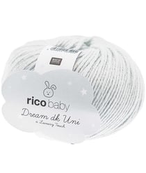 Fil à tricoter Rico Baby Dream Uni Dk - Rico Design 04 Gris