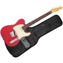 American Professional Classic Telecaster SS RW Faded Dakota Red + Housse Fender