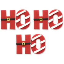 Décor HOHOHO - Sucre