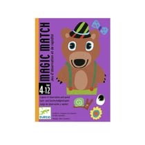 Jeu de cartes - Magic match