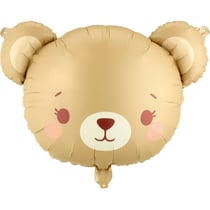 Ballon Aluminium Ours   60 cm